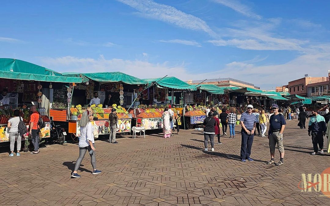 Marrakech városnéző csoportos program angol nyelven (4 órás)